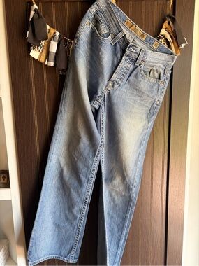 BKE Men’s Light Blue Relaxed Jeans
